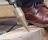 Jerax Tools Kindling Cracker - Wood Splitting Drill Bit