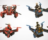 Force Flyers DIY Building Block Drones