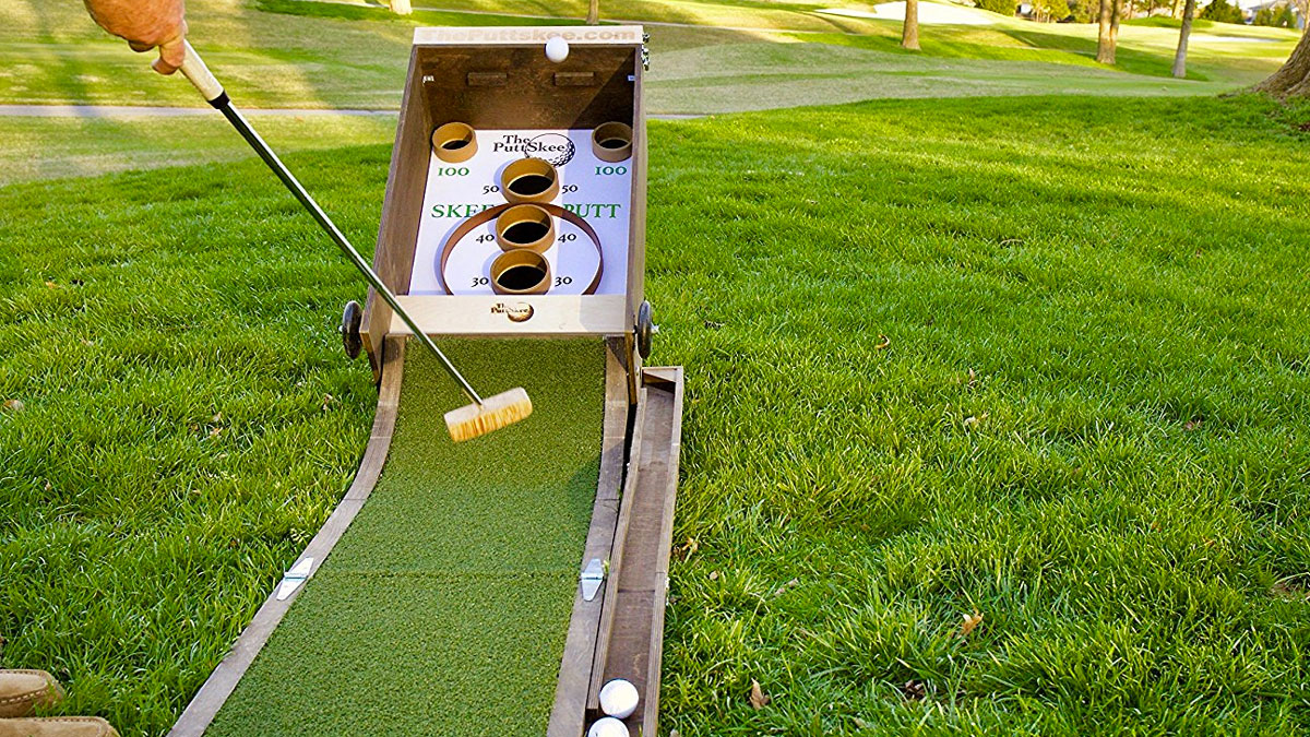 The Puttskee - Skee Ball Golf