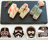 Star Wars Soy Sauce Dish Set