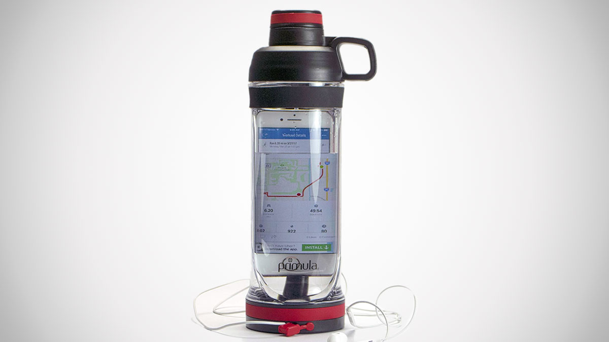 Phone Storage Water Bottle