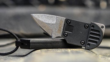 Kershaw AM-6 Utility Neck Knife Kershaw AM-6 Utility Neck Knife