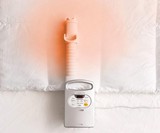 Iris Blanket Warmer with Shoe Dryer Attachment