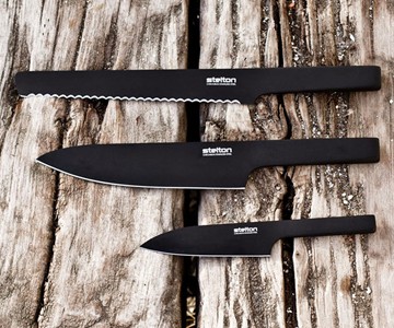 Stelton Pure Black Knives Stelton Pure Black Knives