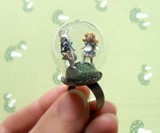 Alice In Wonderland Ring