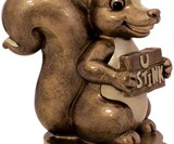 U Stink Skunk Last Place Trophy