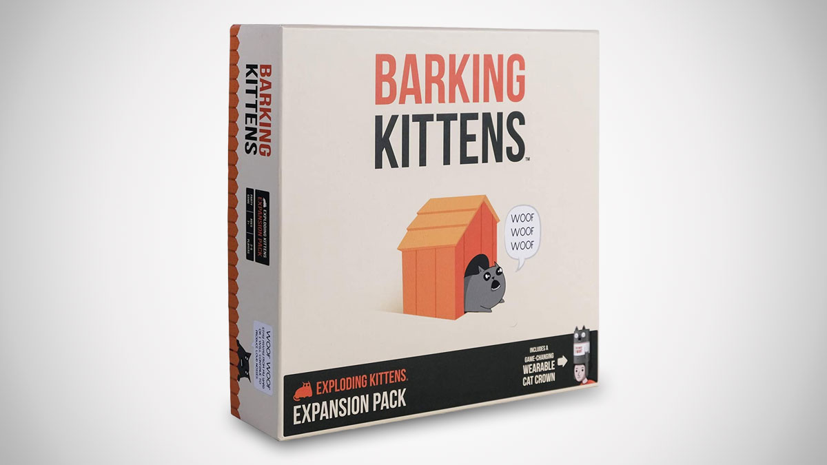 Barking Kittens - Exploding Kittens 3rd Expansion Pack Barking Kittens - Exploding Kittens 3rd Expansion Pack