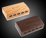 Handmade Wood & Aluminum USB Charger
