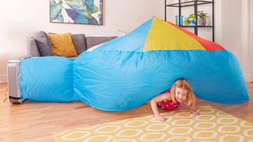 Air Fort - 30-Second Inflatable Tent Air Fort - 30-Second Inflatable Tent
