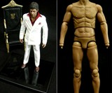 Tony Montana Action Figure Full Length and Naked