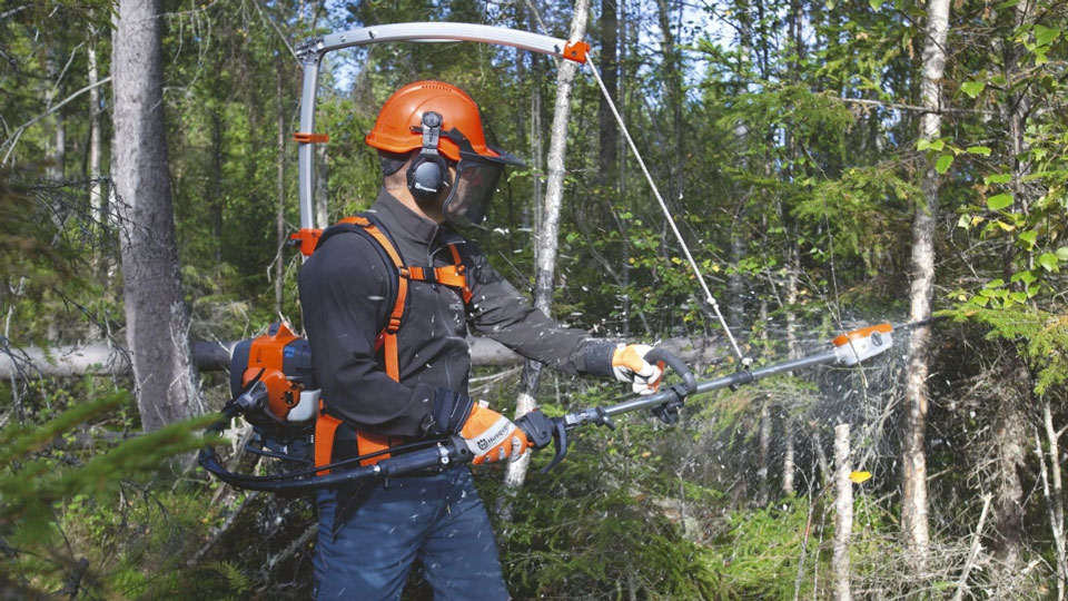 Husqvarna Backpack Chainsaw Husqvarna Backpack Chainsaw