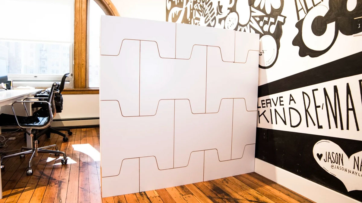 Blokaloks Interlocking Modular Walls & Room Dividers
