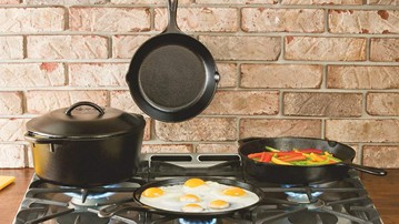 Lodge Cast Iron Skillets