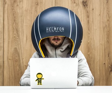 Helmfon Noise-Cancelling Helmet
