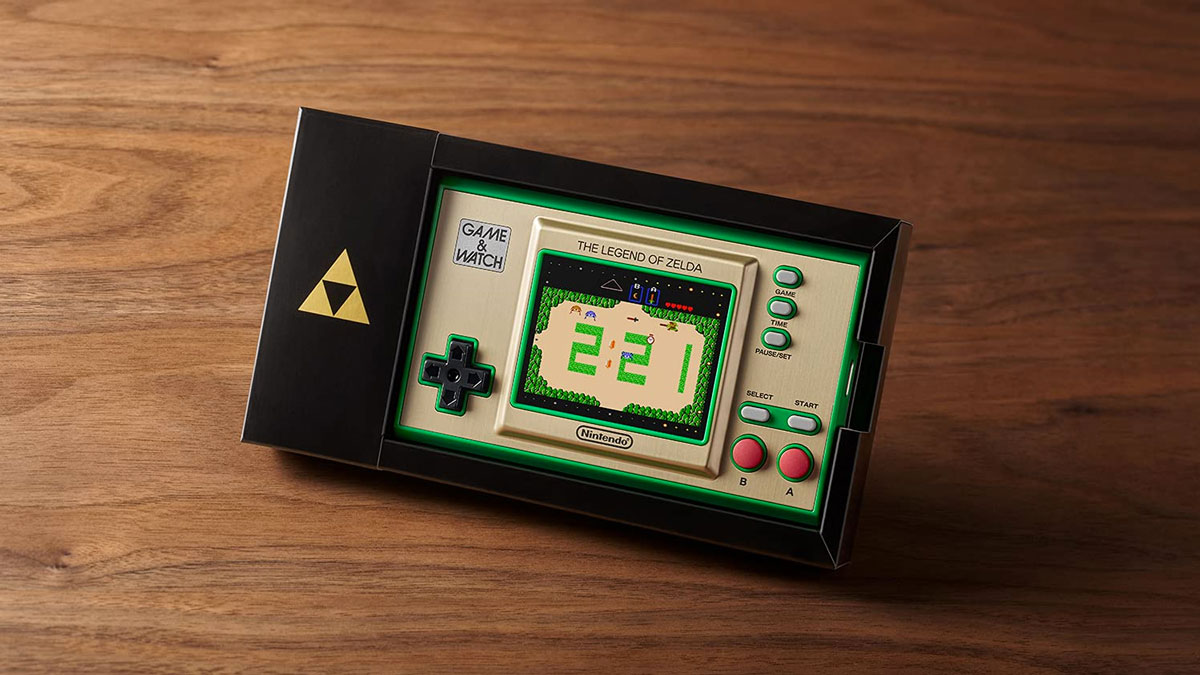 Nintendo Game & Watch: The Legend of Zelda Nintendo Game & Watch: The Legend of Zelda