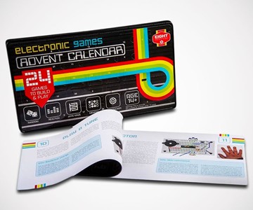 Buildable Electronic Games Advent Calendar Buildable Electronic Games Advent Calendar