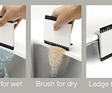 Kitchen Squeegee & Countertop Brush
