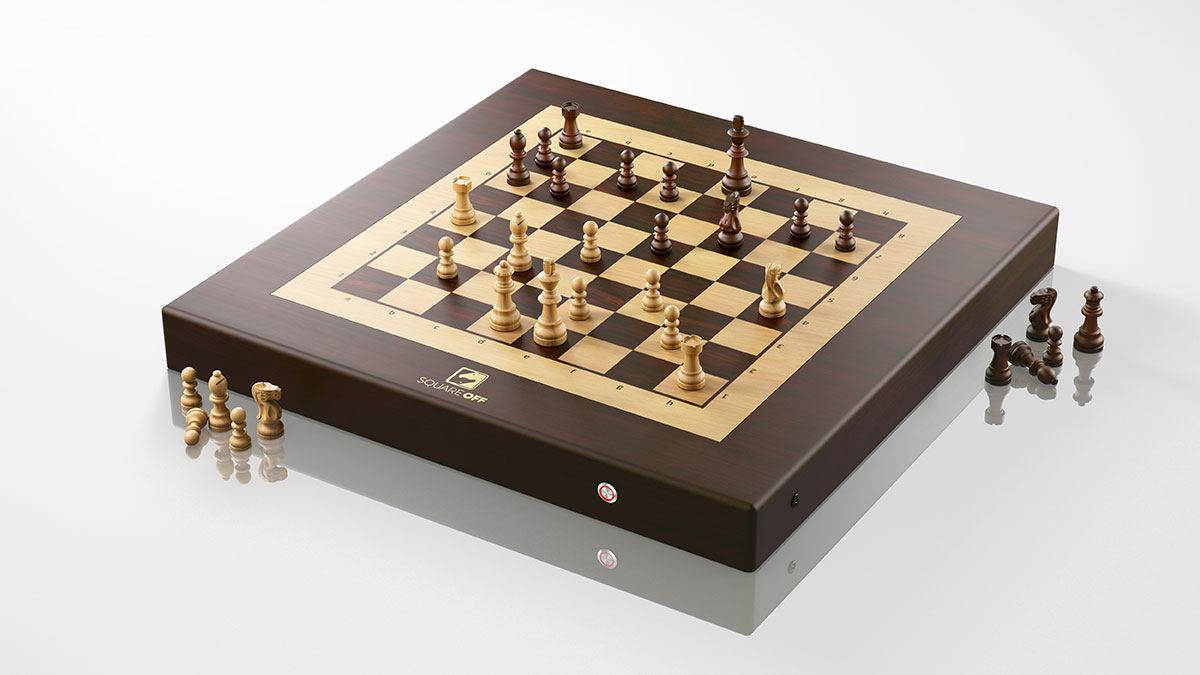 Square Off Chess Set - Play Remote or AI Opponents Square Off Chess Set - Play Remote or AI Opponents