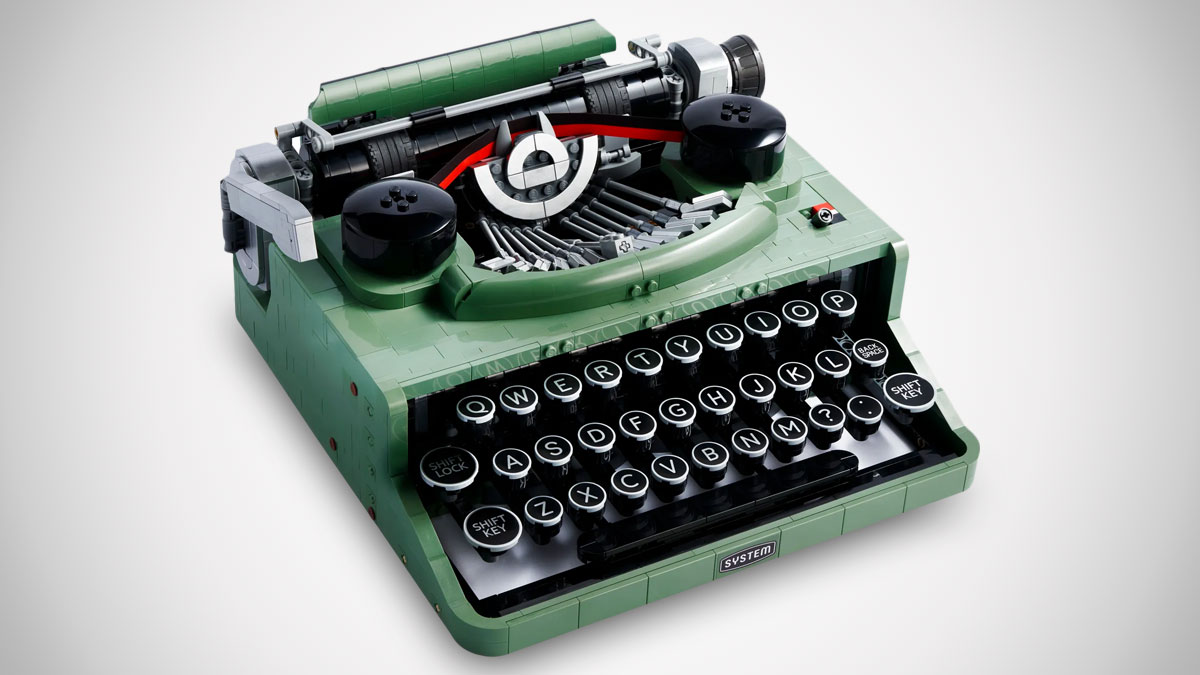 LEGO Typewriter