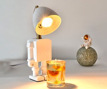 Robot Lamp Candle & Wax Melts Warmer
