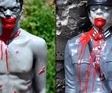 Tactical Bleeding Zombie Target