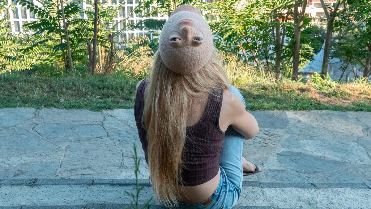 Human Face Hat Human Face Hat