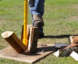 Logmatic Wedge Axe Firewood Splitters
