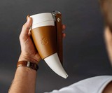 Goat Mug - Viking Horn Insulated Coffee Mug