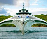 Adastra Trimaran Yacht