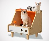 Arcade Cabinet Cat House