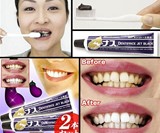 Jet Black Toothpaste