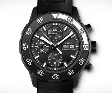IWC Aquatimer Galapagos Islands Chronograph Watch IWC Aquatimer Galapagos Islands Chronograph Watch