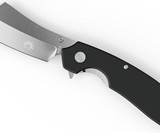 Spring Assisted Cleaver Flipper