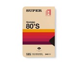 80s Super Tape Notebook