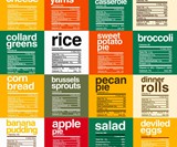 Thanksgiving Dinner Nutrition Label Shirts