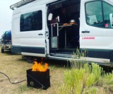 LavaBox Ammo Can Portable Propane Campfire