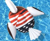 Bald Eagle Pool Float