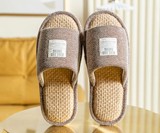 Japanese Linen Slippers