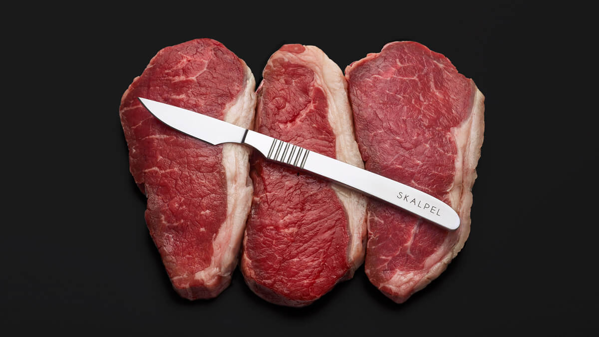 Skalpel Steak Knife Skalpel Steak Knife