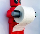 Deadpool Toilet Paper Holder