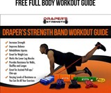 Draper's Strength Pullup & Lifting Bands