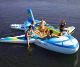 Airplane Floating Island