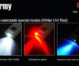 MecArmy SGN3 Keychain Flashlight