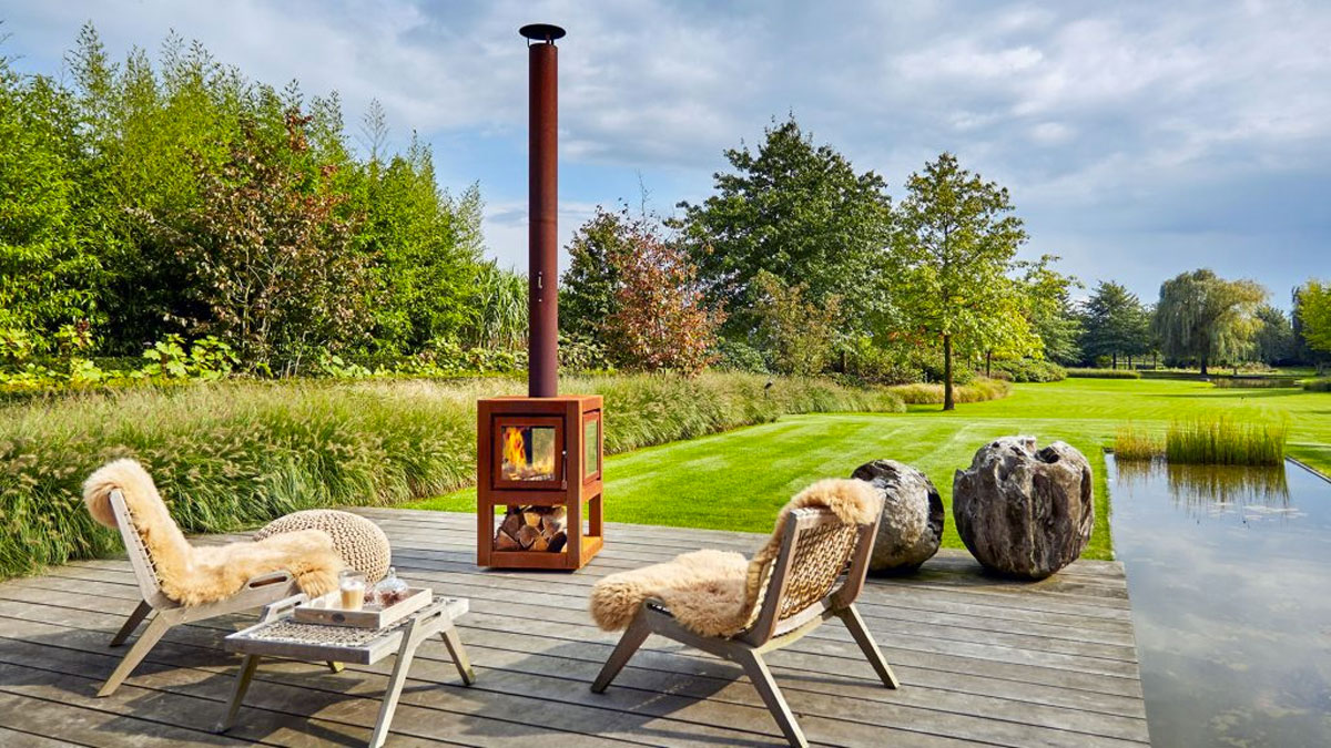 Quaruba Outdoor Wood Stove Quaruba Outdoor Wood Stove