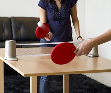 Pongo Portable Ping-Pong Set