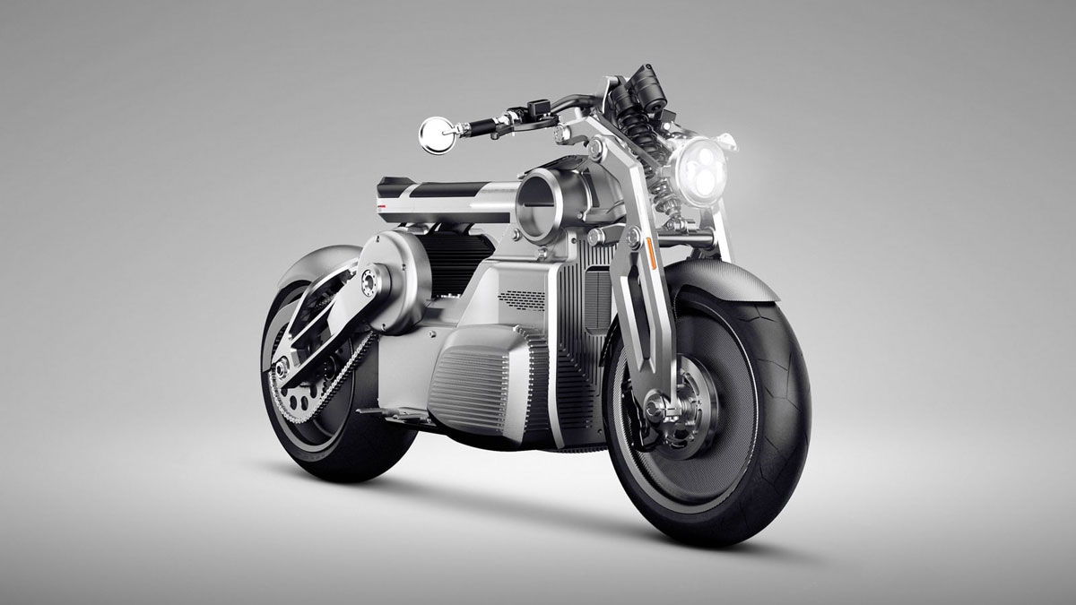 Curtiss Zeus Electric Motorcycle Curtiss Zeus Electric Motorcycle