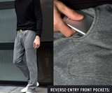 Sitting-Pocket Sweatpants