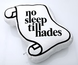 No Sleep Till Hades Pillow