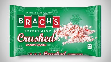 Crushed Candy Cane Bits Crushed Candy Cane Bits