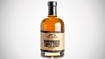 Traeger Smoked Simple Syrup Cocktail Mixer